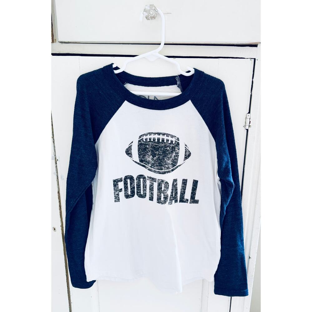 Boys' Chaser Raglan Football Shirt, Size 8
